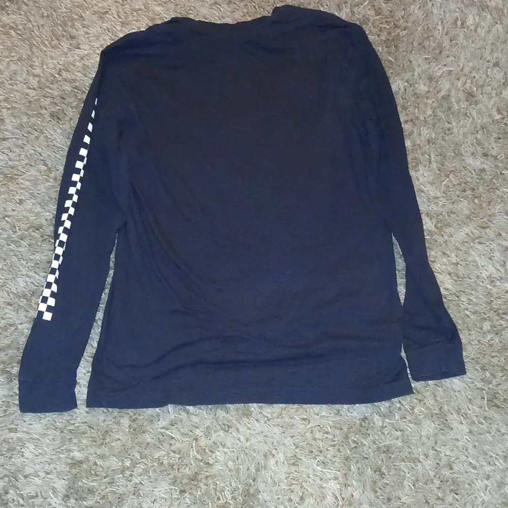 Vans Black Long Sleeve Shirt - Picture 3 of 4